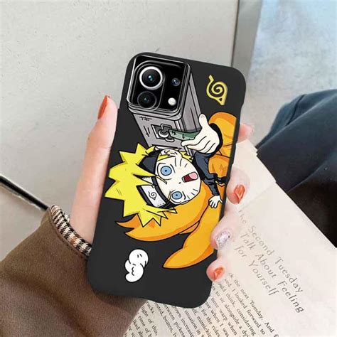 Cheap Akatsuki Organization Case For Xiaomi Mi 11 Lite Anime Uchiha