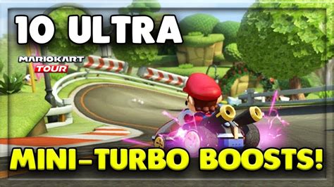 Do Ultra Mini Turbo Boosts In A Single Race Gold Challenge