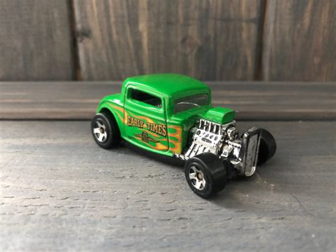 Ford 32 1932 Hot Rod Green Mattel HOT WHEELS 1 64 Etsy