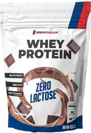 Whey Protein Concentrado Zero Lactose 900g Newnutrition New