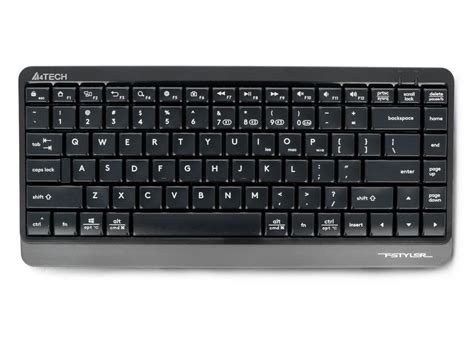 Wireless keyboard - grey - A4Tech FBK11 Botland - Robotic Shop