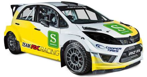 Proton Iriz Rallycross teasé basé sur la voiture de rallye Iriz R5