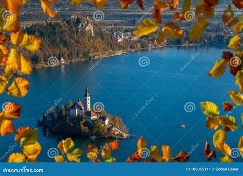 Bled, Slovenia - Sunrise at Lake Bled Taken from Osojnica Viewpoint ...