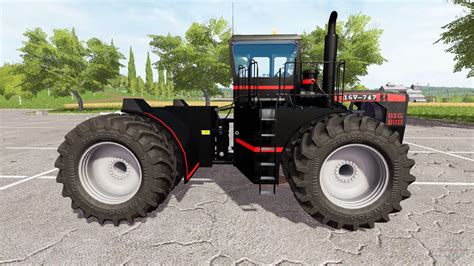 Big Bud 747 Black Pour Farming Simulator 2017