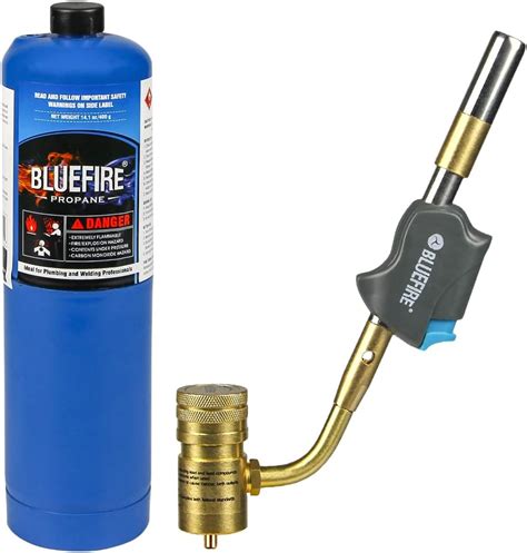 Buy Bluefire Bts Hot Turbo High Intensity Swivel Torch Propane Kit