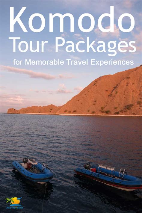 Komodo Tour Packages For Memorable Travel Experiences