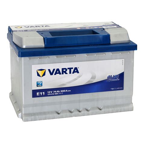 Akumulator Varta Blue E11 12v 74ah 680a 5740120683132 Za 449 Zł Z