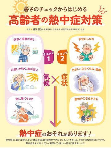 高齢者の熱中症対策 株式会社東京法規出版