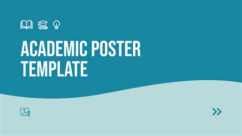 Academic Poster Template Figma