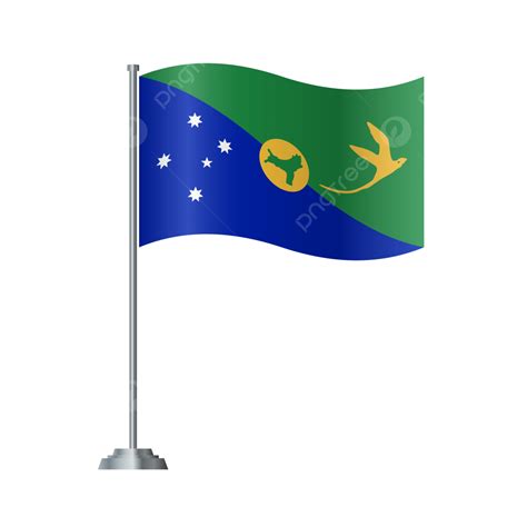 Christmas Islands Flag Christmas Islands Flag Banner Png And Vector