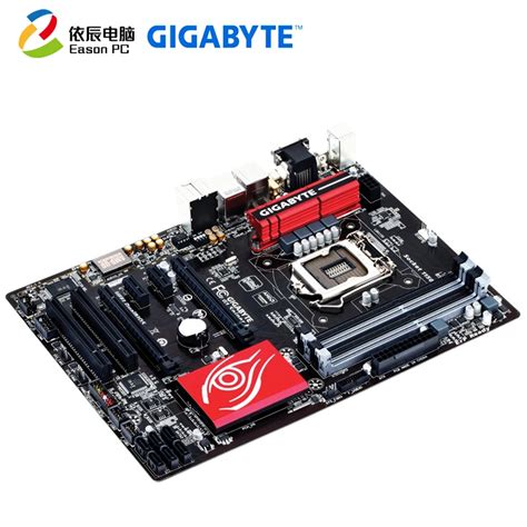 GIGABYTE GA-G1.Sniper H6 рабочего Материнская плата LGA1150 i3 i5 i7 ...