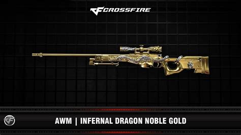 Cf Awm Infernal Dragon Noble Gold Youtube