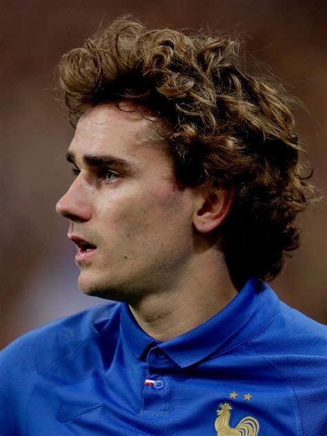 Antoine Griezmann Long Hair Images Longhairpics