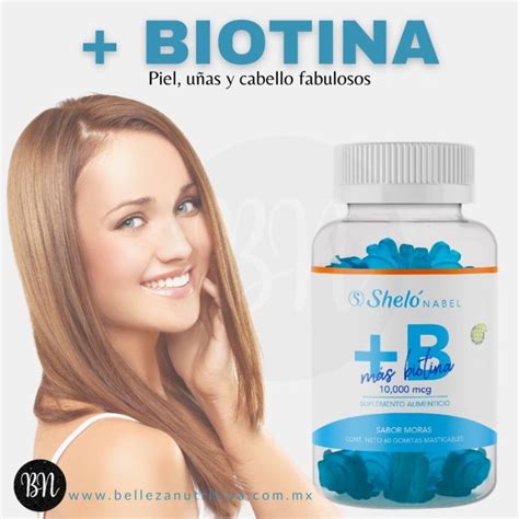 Biotina Conoce Sus Beneficios Y Rejuvenece Desde El Interior