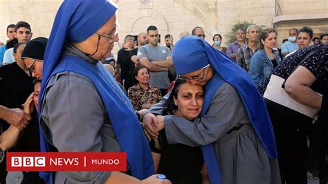 Gaza No Vamos A Abandonar A Nuestra Gente Las Monjas Peruanas Que