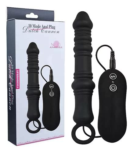 Plug Anal Comprido Fino Flexível Vibratório Tamanho Médio
