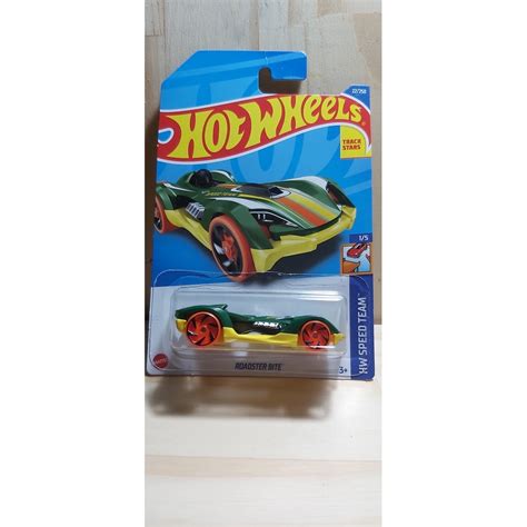 Hot Wheels Roadster Bite Shopee Brasil