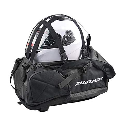 Motorrad Rucksack Hecktasche Hx Wasserdicht Mit Helmhalterung L