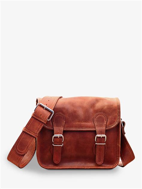 Lasacoche S Naturel Sac Bandouli Re Cuir Femme Marron Paul Marius