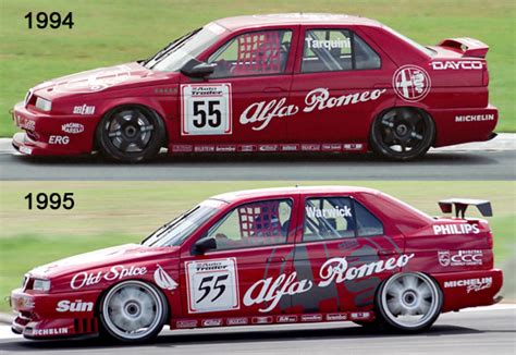 Road cars of Touring Car Racing – Alfa Romeo 155 – TouringCarTimes