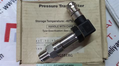 Kongsberg Gt Marine Pressure Transmitter Aeliya Marine