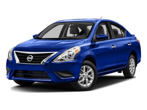 2016 Nissan Versa Sedan 4d Sv I4 Pictures Nadaguides