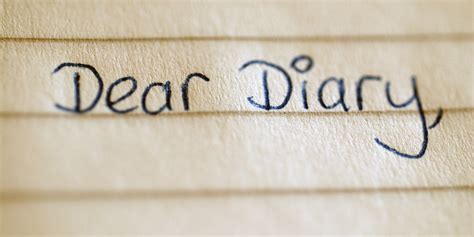 diary huffpost
