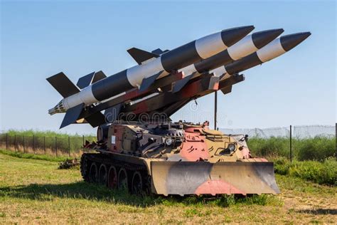 Vintage, Russian Military Rocket Launcher Stock Photo - Image of heavy, explosive: 194234392