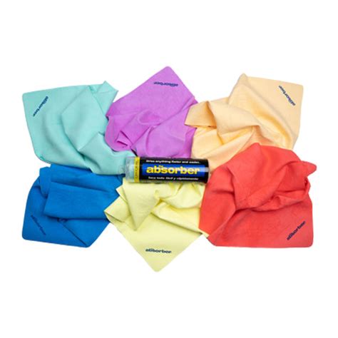 absorber  pack counter display cleantools