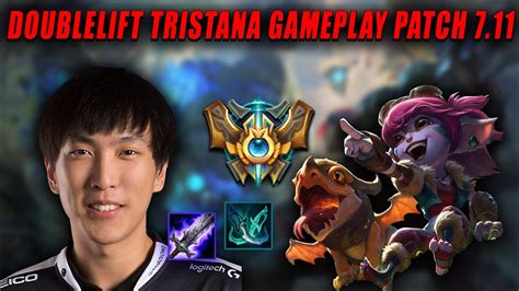 TSM Doublelift Tristana Season 7 Tristana Vs Kog Maw Gameplay Patch