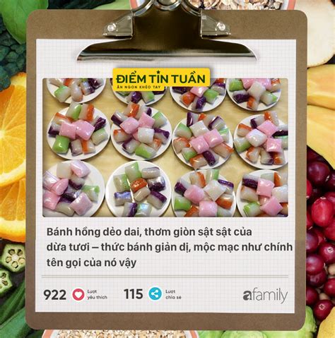 Điểm danh món ăn hot trong tuần số ai cũng sẽ làm được ngay