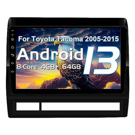 Android Car Stereo Radio For Toyota Tacoma G Ram G Rom