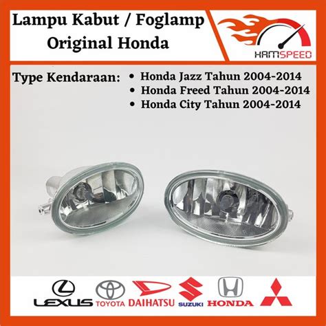 Jual Lampu Foglamp Honda Jazz Freed City 2003 2014 Original Lampu