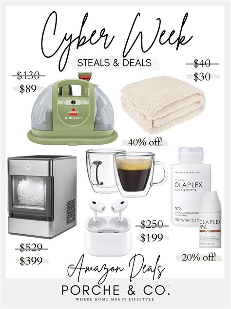 Your Cyber Week SALE Headquarters 2022 — Porche & Co.