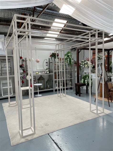 Nude Boxed Chuppah Weddings Of Distinction