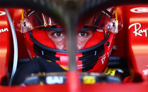 Carlos Sainz Leads Ferrari 1 2 In French Gp Practice But Is Then Hit