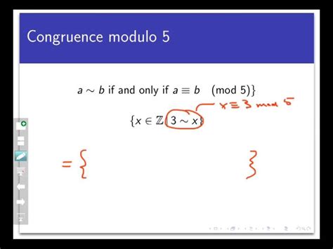 Equivalence Classes Screencast 7 3 1 Youtube