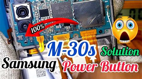 Samsung M30s Power Key Not Work Solution Youtube