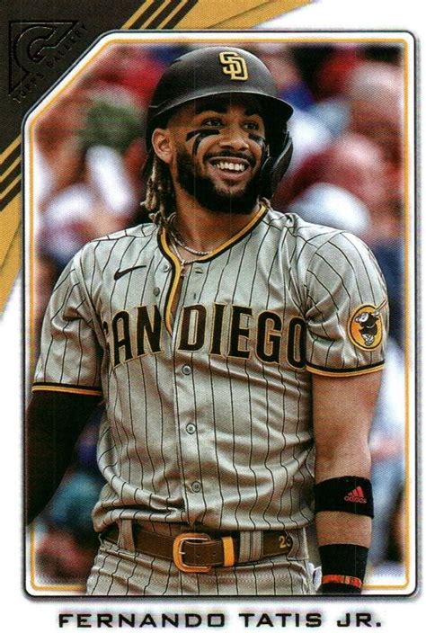 Amazon Fernando Tatis Jr Collectible Baseball Card Topps