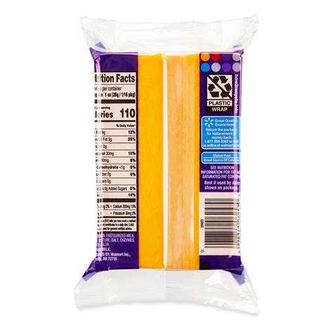 Great Value Extra Sharp Cheddar Cheese 16 Oz