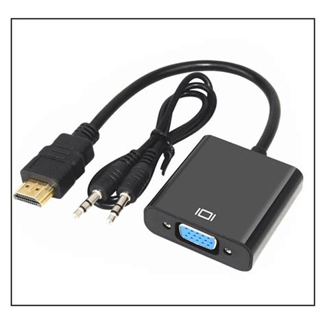 Convertor Semnal HDMI Digital La VGA Analog HDMI A Tata La VGA Mama