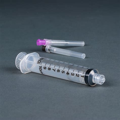 BD Medical 10mL Syringe Applicator Lustercraft Plastics