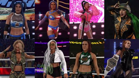 Wwe K Womens Battle Royal No Contenders Match For The Raw