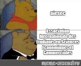 Сomics meme aiesec Association Internationale des Etudiants en