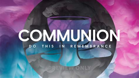 Maundy Thursday Colormix Communion Title Graphics Life Scribe Media