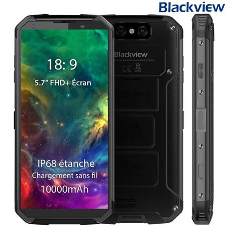 Blackview BV9500 Plus Smartphone IP68 Etanche Antichoc 5 7 Écran 16MP