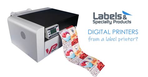 Digital Printers From a Label Printer? - Labels & Specialty Products