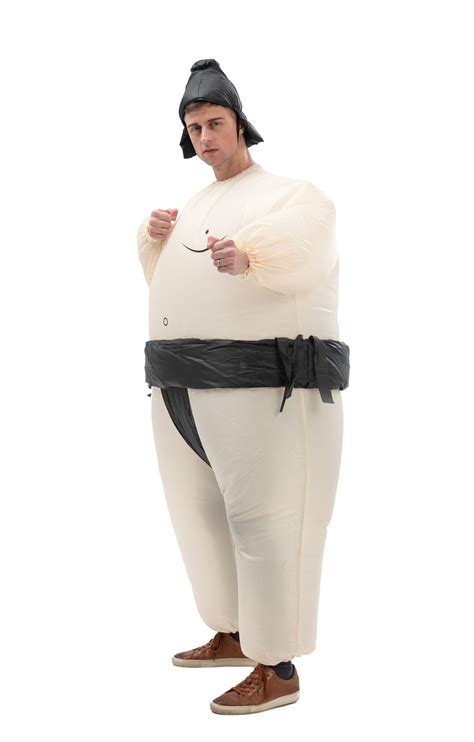 Adult Sumo inflatable Suit - Inflatable Costume - Funny Costume ...