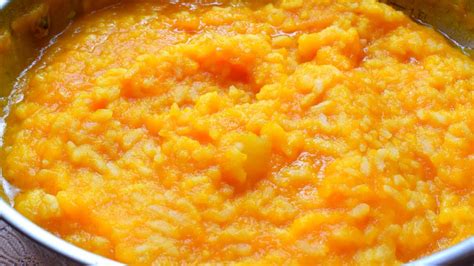 Тыквенная каша с рисом. Супер вкусно, полезно и легко! Попробуйте ...