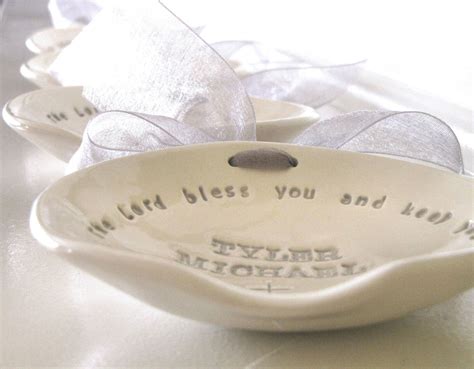 BAPTISM GIFT christening gift godchild by ClareyClayworks on Etsy